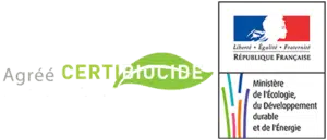 Agréé Certibiocide État